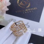 Marli Avenues Statement Ring In Rose Gold (1)