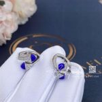 Marli Cleo Diamond Huggie Earrings In White Gold Lapis Lazuli (6)