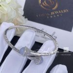 Marli Cleo Diamond Midi Slip On Bracelet In White Gold Chalcedony (6)