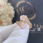 Marli Cleo Diamond Ring In Rose Gold Opal Cleo R5 (7)