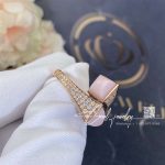 Marli Cleo Diamond Ring In Rose Gold Opal Cleo R5 (8)