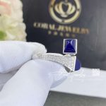 Marli Cleo Diamond Ring In White Gold Lapis Lazuli Cleo R5 (4)