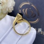 Marli Cleo Diamond Ring In Yellow Gold Onyx Cleo R5 (5)