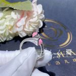 Marli Cleo Diamond Slim Ring In White Gold Pink Coral Cleo R1 (3)