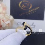 Marli Cleo Diamond Slim Ring In Yellow Gold Black Onyx Cleo R1 (8)