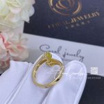 Marli Cleo Diamond Slim Ring In Yellow Gold Yellow Quartzite Cleo R1 (8)