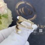 Marli Cleo Diamond Twist Ring In Yellow Gold White Agate Cleo R15 (2)