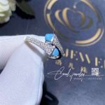 Marli Cleo Diamond Wrap Ring With Turquoise In 18kt White Gold Cleo R1 (3)