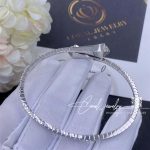 Marli Cleo Full Diamond Midi Slip On Bracelet In White Gold Cleo B48 (4)