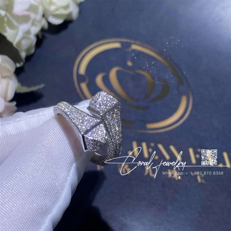 Marli Cleo Full Diamond Ring In White Gold Cleo R7 (5)