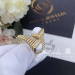 Marli Cleo Rev Diamond Ring In Yellow Gold White Agate (3)