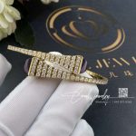 Marli Cleo Rev Diamond Slim Slip On Bracelet In Yellow Gold Set With Amethyst Cleo B27 (4)