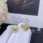 Dior Rose Des Vents Earring, Xs Yellow Gold And Diamond Jrdv95083 (2)