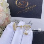 Dior Rose Des Vents Earring, Xs Yellow Gold And Diamond Jrdv95083 (5)