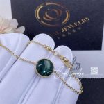 Dior Rose Des Vents Bracelet Yellow Gold, Diamond And Malachite Jrdv95045 0000 (5)