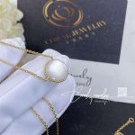 Dior Rose Des Vents Necklace Yellow Gold, Diamond And Mother Of Pearl Jrdv95005 0000 (5)