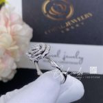 Dior Small Rose Dior Bagatelle Ring White Gold And Diamonds Jbag94055 (2)