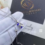 Marli Cleo Diamond Huggie Pendant In White Gold Lapis Lazuli Cleo N51 (6)