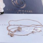 Marli Cleo Mini Rev Full Diamond Pendant In Rose Gold Cleo N32 (1)