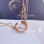 Marli Cleo Venus Diamond Pendant In Rose Gold Chalcedony Cleo N34 (1)