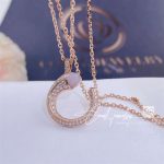 Marli Cleo Venus Diamond Pendant In Rose Gold Chalcedony Cleo N34 (6)