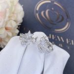 Chanel Comète Étoile Filante Earrings 18k White Gold, Diamonds J10814 (1)