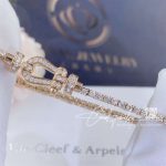 Force 10 Bracelet 18k Pink Gold And Diamonds Medium Model (1)