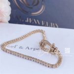 Force 10 Bracelet 18k Pink Gold And Diamonds Medium Model (5)