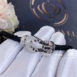 Force 10 Bracelet 18k White Gold And Black And White Diamonds Large Model (5)