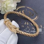 Fred Chance Infinie Bracelet Rose Gold Large Model Rose Gold Cable (11)