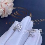 Louis Vuitton Diamond Stud Earrings (3)