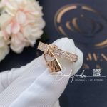 Louis Vuitton Lock It Diamonds And Gold Ring (2)