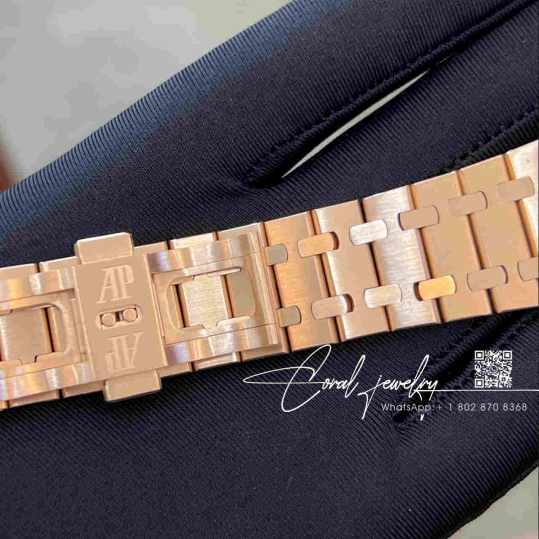 Audemars Piguet – Custom 15500 Rose Gold Strap (3)