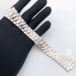 Patek Philippe – 5711 Custom White Gold Strap Set With Diamonds (1)