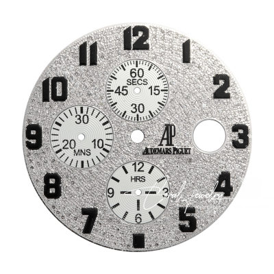 Custom Diamond Set Dial For Audemars Piguet Royal Oak Offshore 45