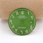 Rolex – Custom Green Arabic Dial For Datejust 41 (2)