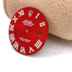 Rolex – Custom Red Color Diamond Dial For Datejust 41 (2)