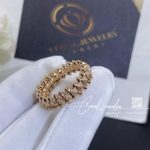 Cartier Clash De Cartier Ring In Rose Gold With Diamonds. Ref. N4796100 (2)