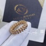 Cartier Clash De Cartier Ring In Rose Gold With Diamonds. Ref. N4796100 (5)