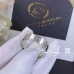 Cartier Tank Francalse Ring White Gold B4059900 (3)