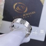 Cartier Tank Francalse Ring White Gold B4059900 (6)