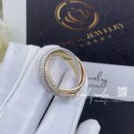 Cartier Trinity Ring Classic Diamonds Ref. N4210700 (3)