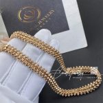 Cartier Clash De Cartier Necklace Double Row Rose Gold, Ref. N7424462 (3)