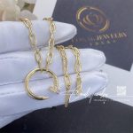 Cartier Juste Un Clou Necklace Yellow Gold, Diamonds Ref. B7224904 (8)