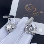 Cartier Panthère De Cartier Cufflinks, 18k White Gold Ref. Og000334 (10)