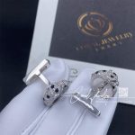 Cartier Panthère De Cartier Cufflinks, 18k White Gold Ref. Og000334 (6)