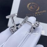 Cartier Panthère De Cartier Cufflinks, 18k White Gold Ref. Og000334 (9)