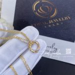 Cartier Trinity Necklace White Gold, Yellow Gold, Rose Gold, Ref. B7224816 (3)