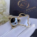 Van Cleef & Arpels Lucky Animals Dog Clip Yellow Gold, Mother Of Pearl, Onyx Vcarp2au00 (7)