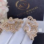 Garrard Fanfare Diamond And Mother Of Pearl Earrings In 18ct Rose Gold 2015511 (4)